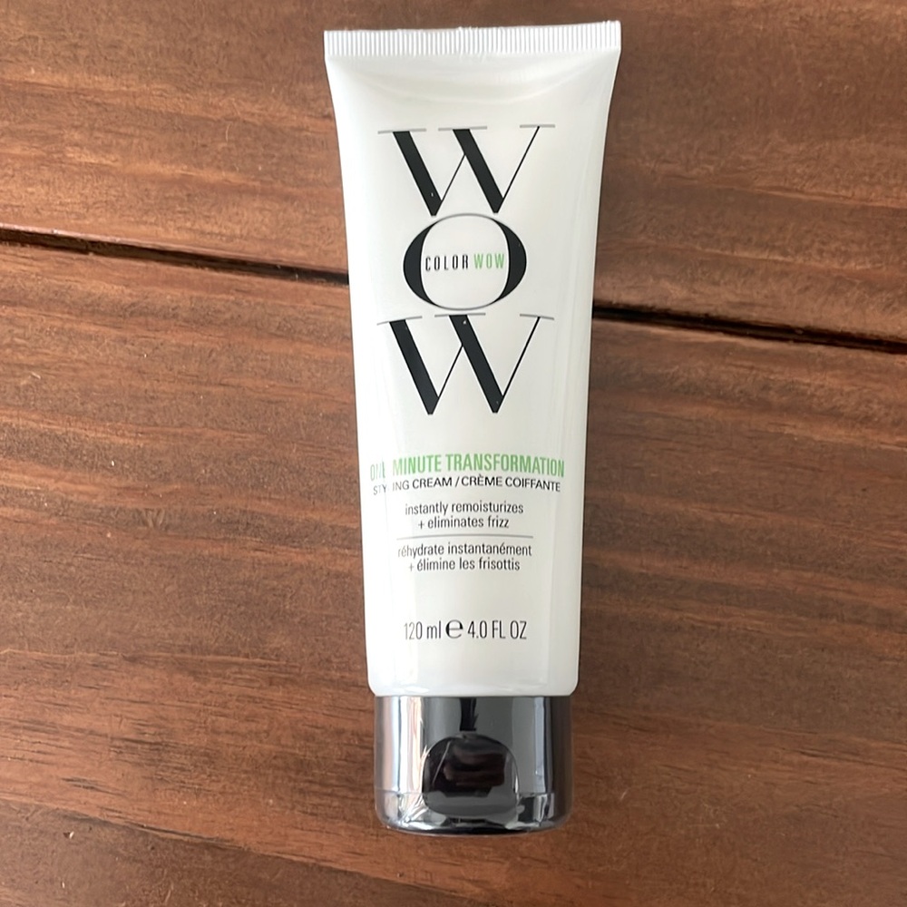 Unopened ColorWow One-Minute Transformation Styling Cream